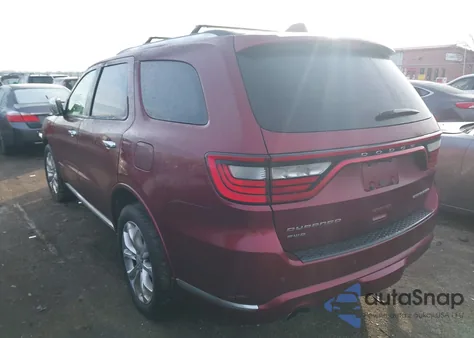 2017 Dodge Durango Citadel from USA, damaged, VIN 1C4RDJEG3HC759856